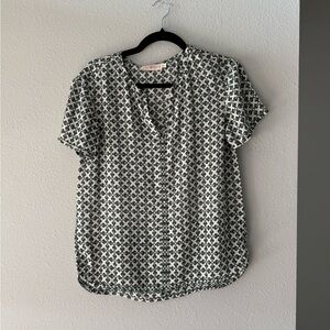 Tory Burch Katie Link Blouse XS